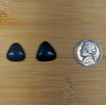 Black Onyx Triangle Cabochon