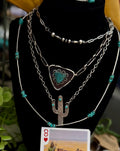 Collier Montagne Turquoise de haute qualité
