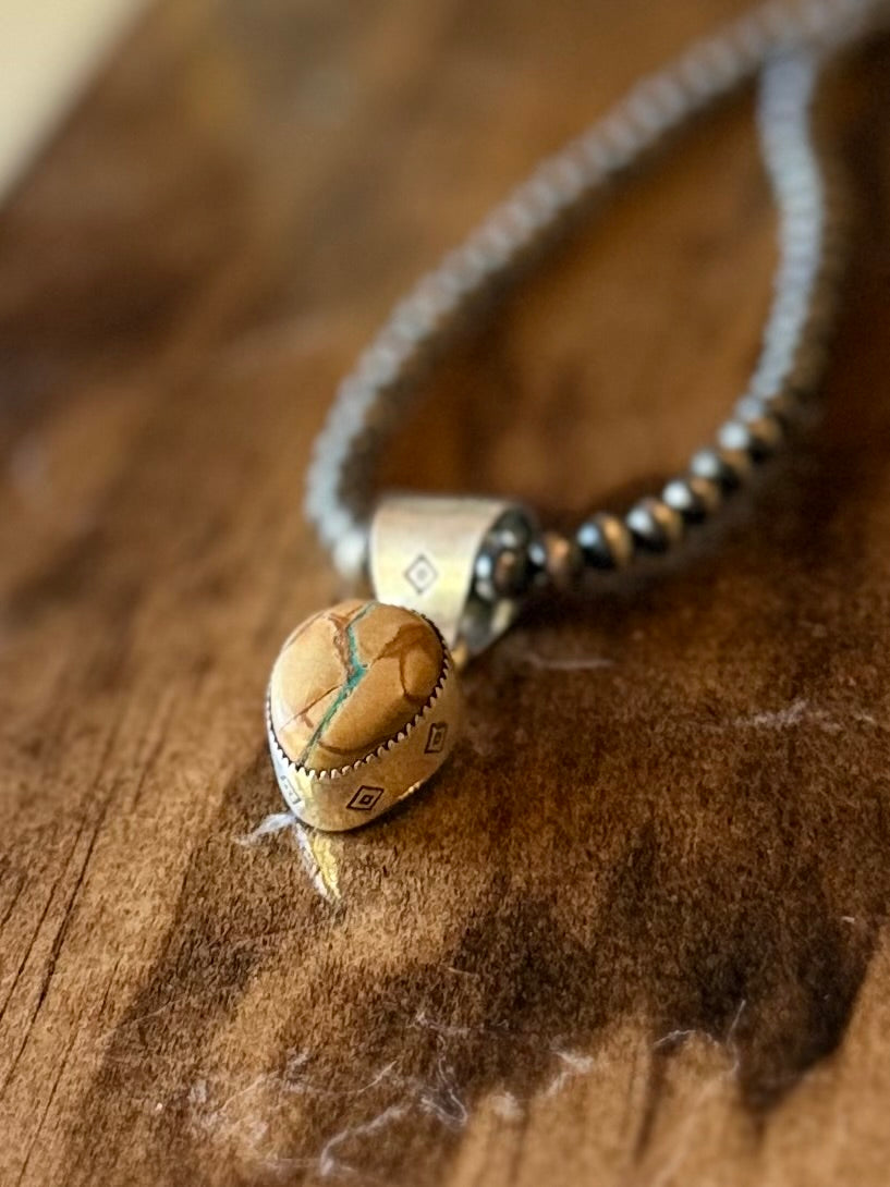 Royston Ribbon Pendant