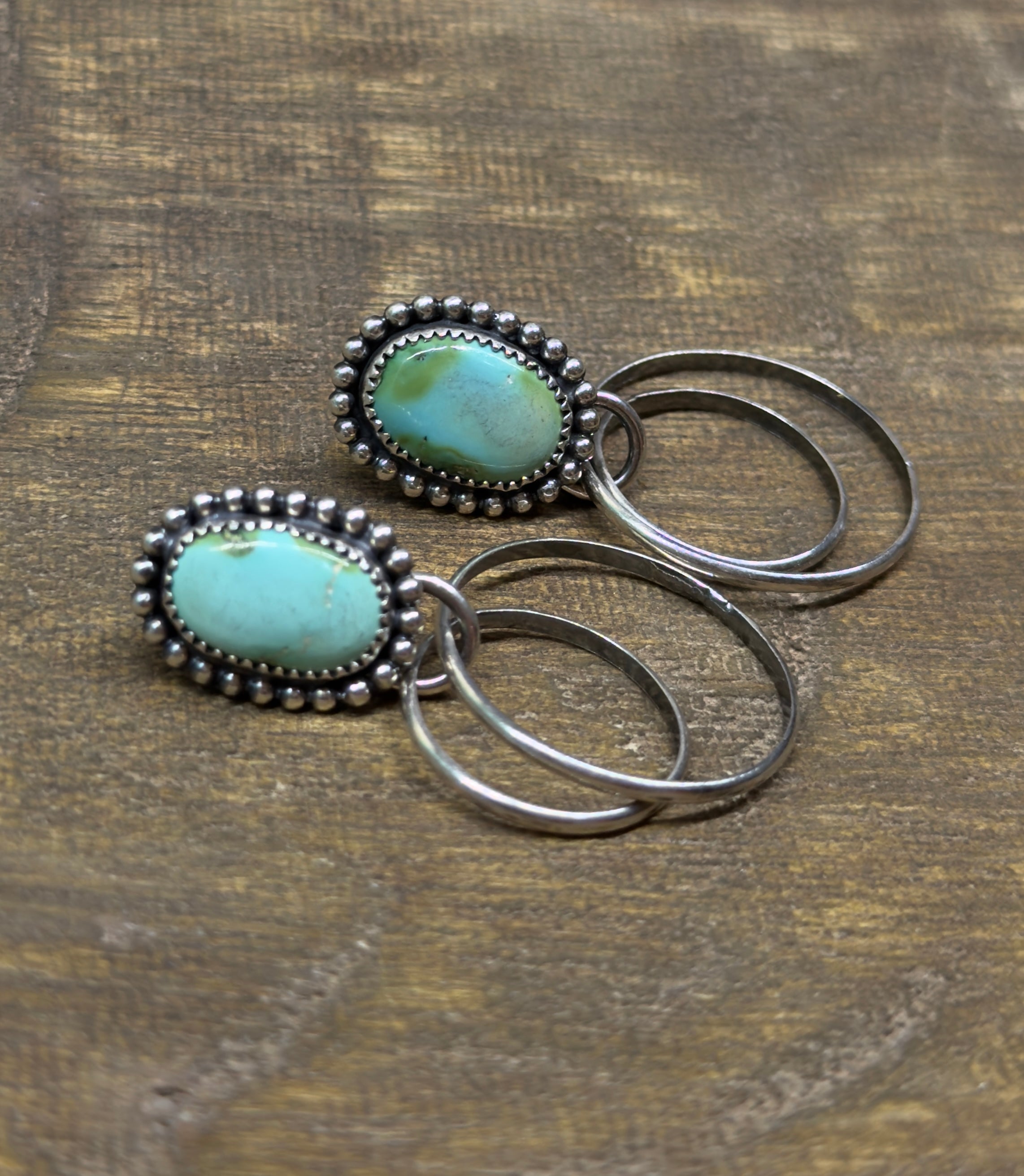 Sonoran Turquoise Studs