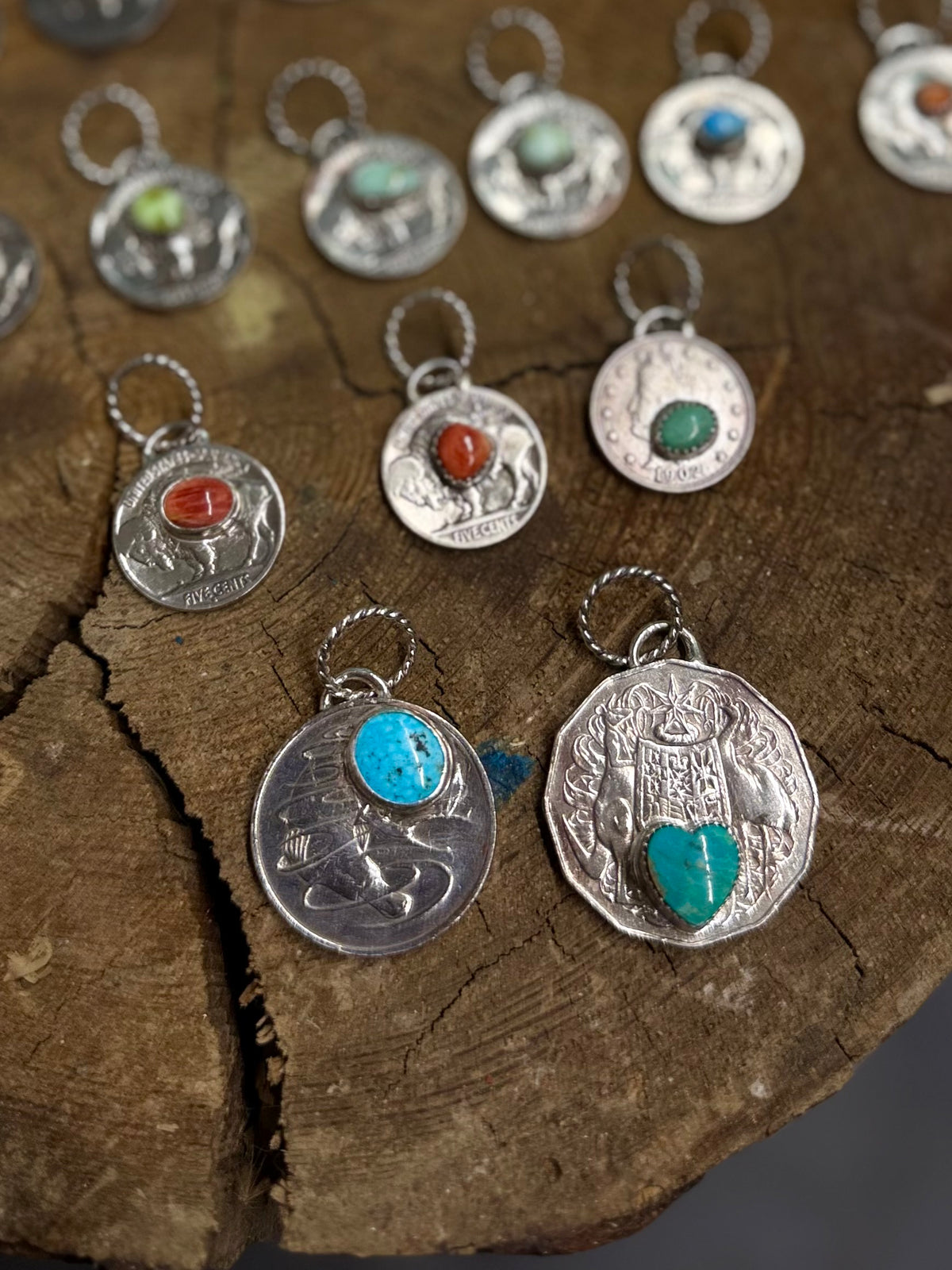 Buffalo Nickel Pendants