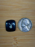 Playboy Bunny (Glow in the dark - inlay) Cabochon
