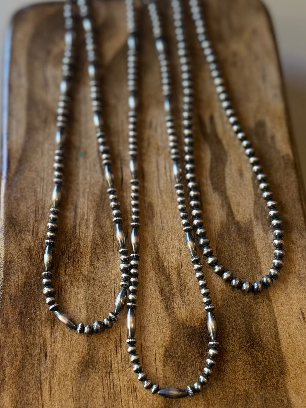 Sterling Pearl Necklaces (Pick One)