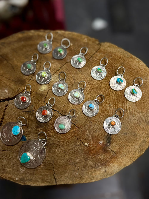 Buffalo Nickel Pendants