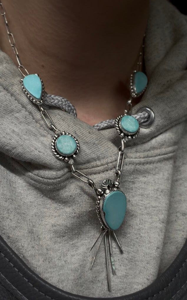 ‘The Risin Sun’ Necklace