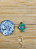 Baja Turquoise Spade Cabochon