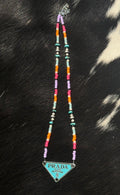 ‘Malibu Cowgirl’ PRADA Necklace