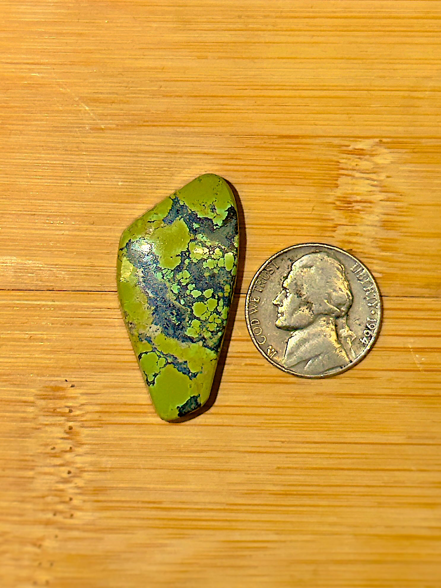 Pilot Mountain Turquoise Cabochon