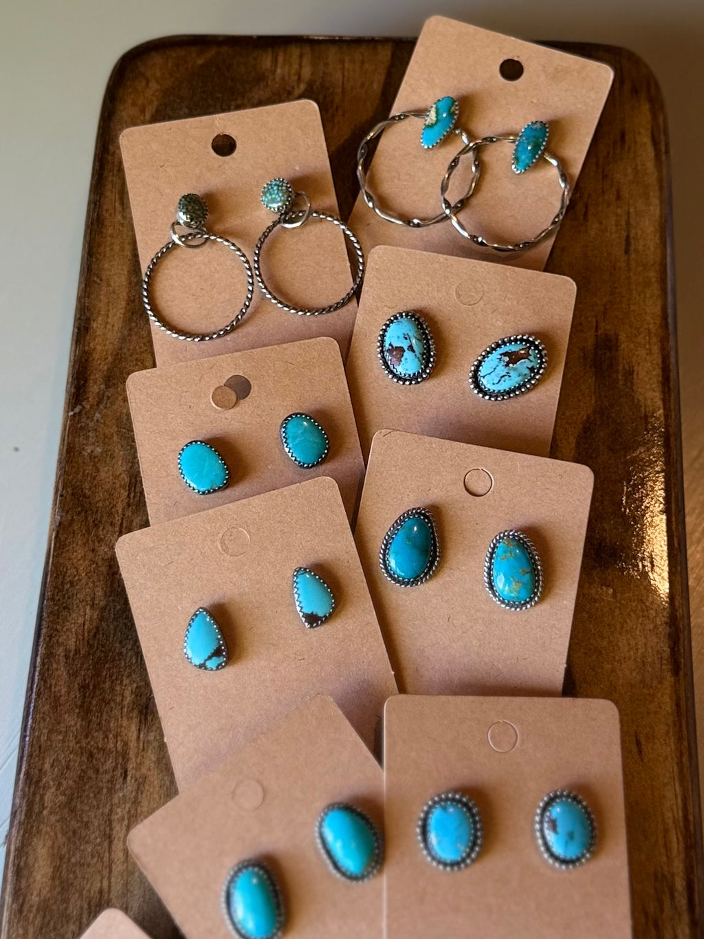 Sonoran Hoop Studs