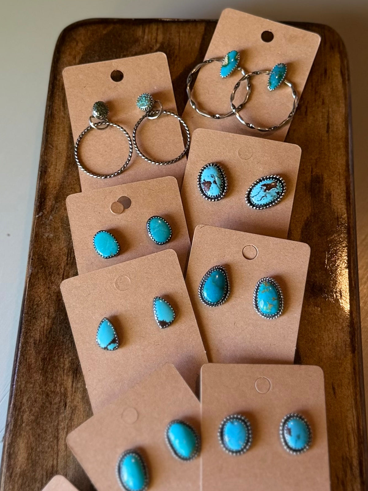Sonoran Hoop Studs