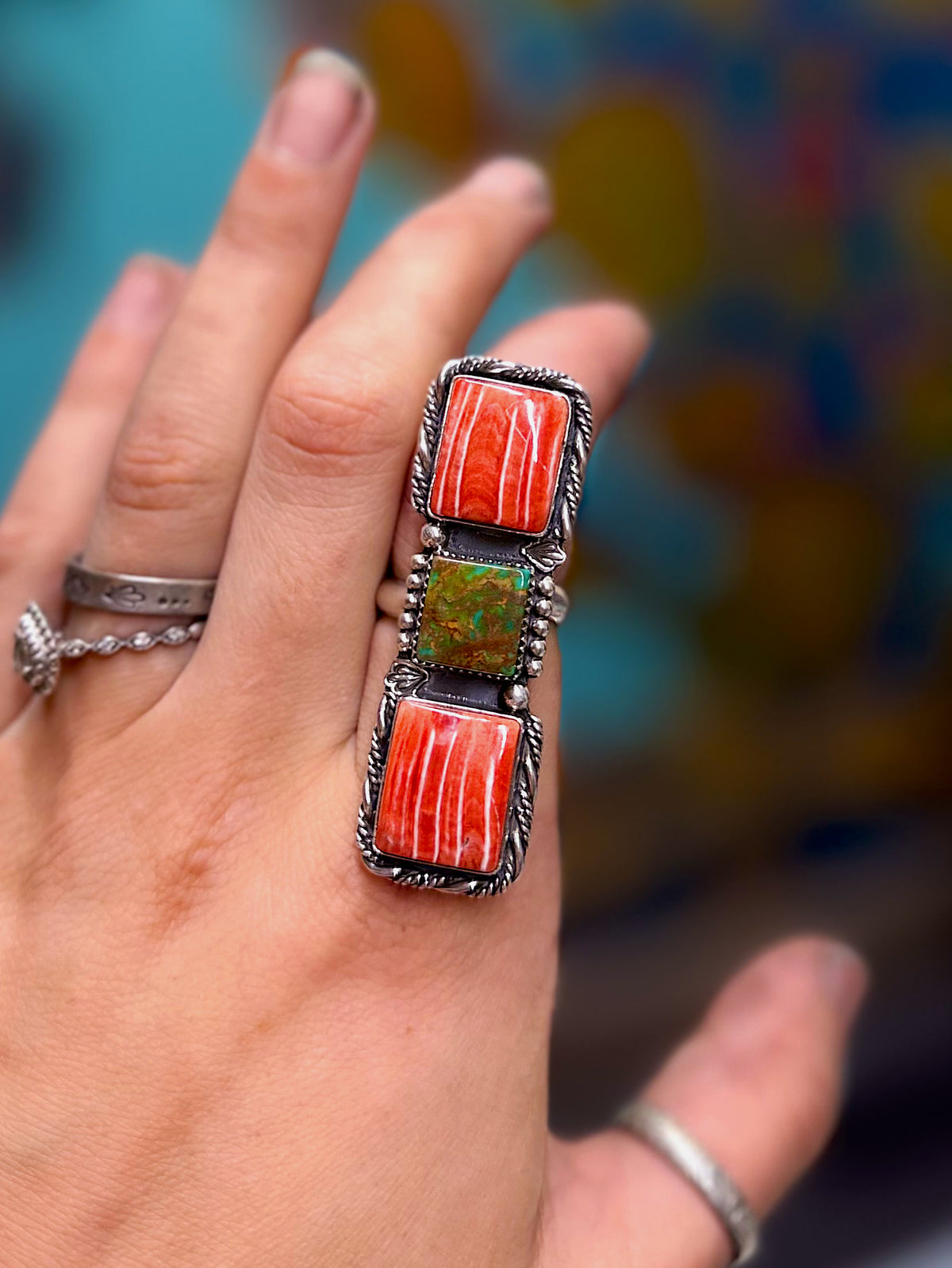 ‘Ramblin Rose’ Ring