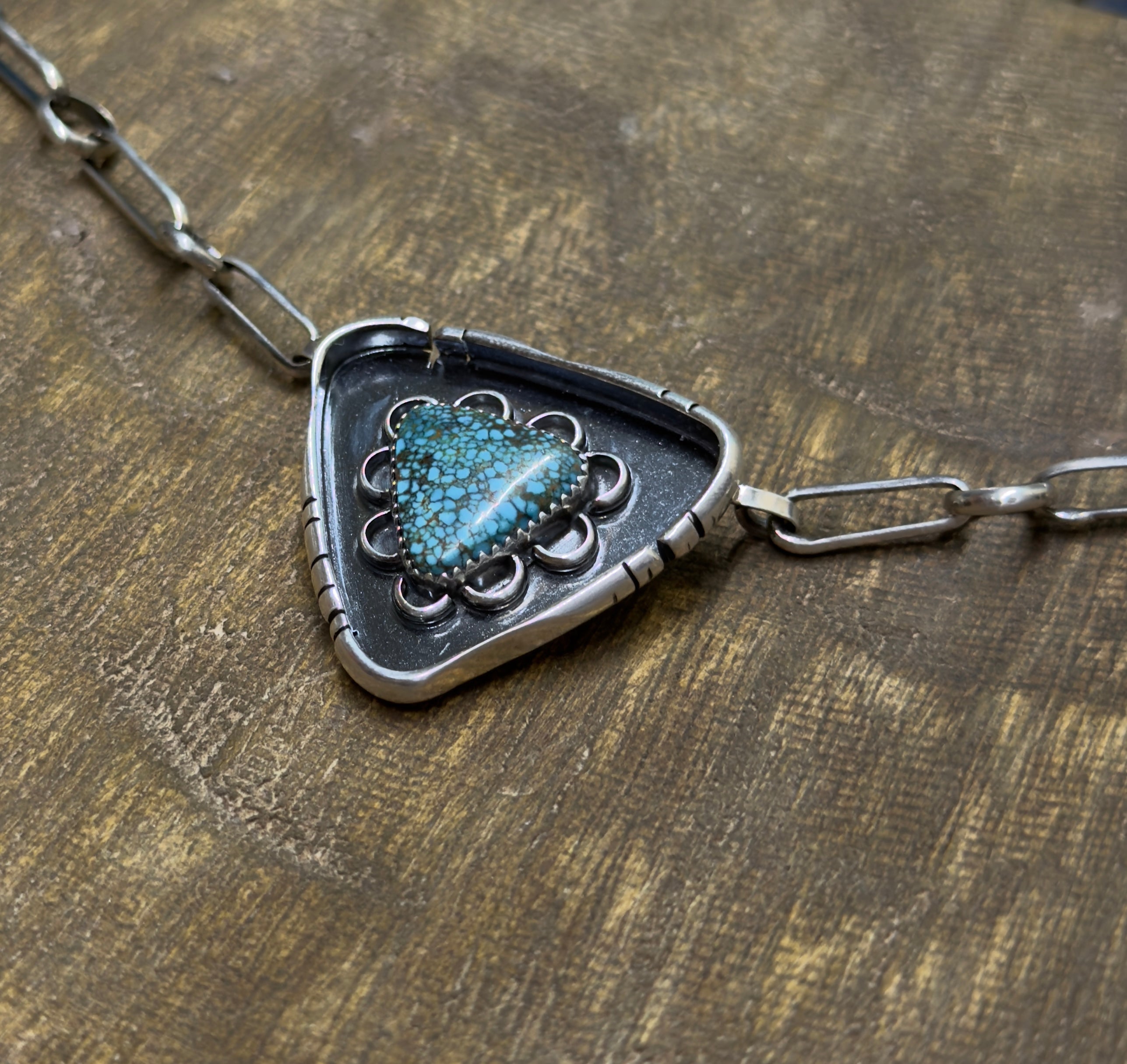 High grade Turquoise Mountain Necklace
