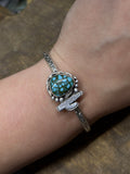 High Grade Turquoise Mountain Cuff￼