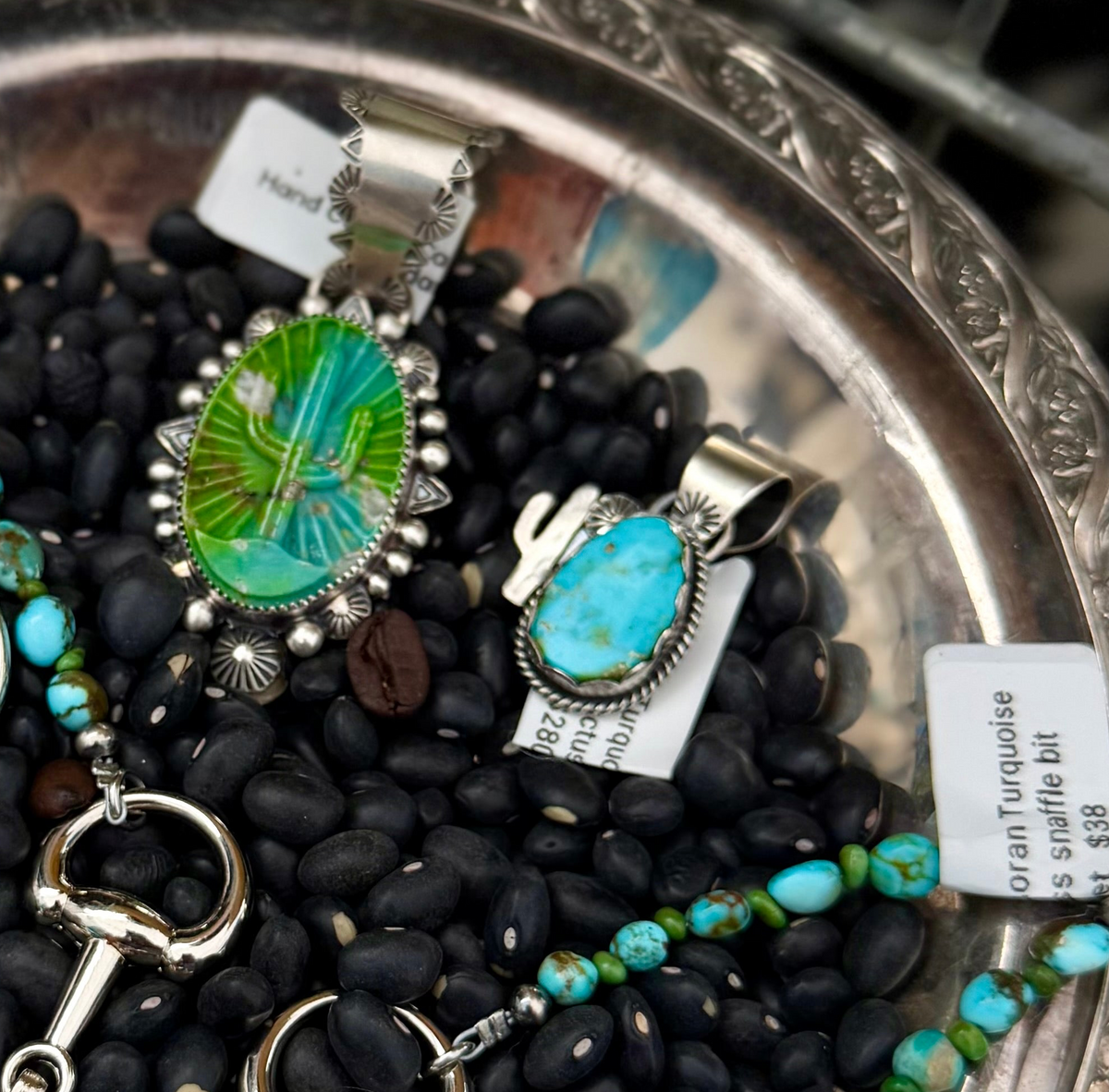Sonoran Cactus Pendant