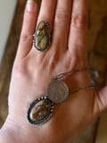 Royston & Indian Head Nickel Necklace