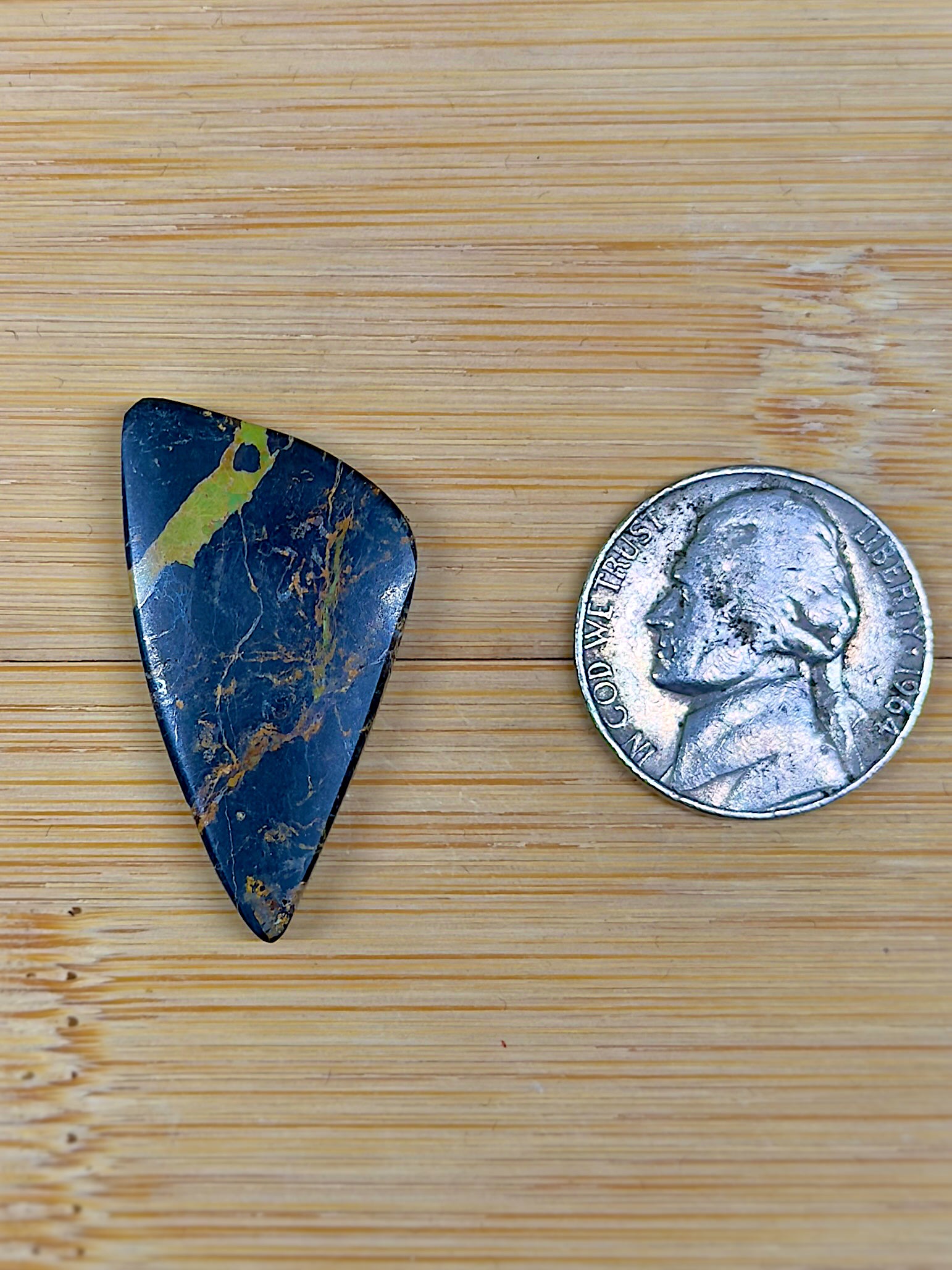 Blackjack Turquoise Cabochon (RARE)