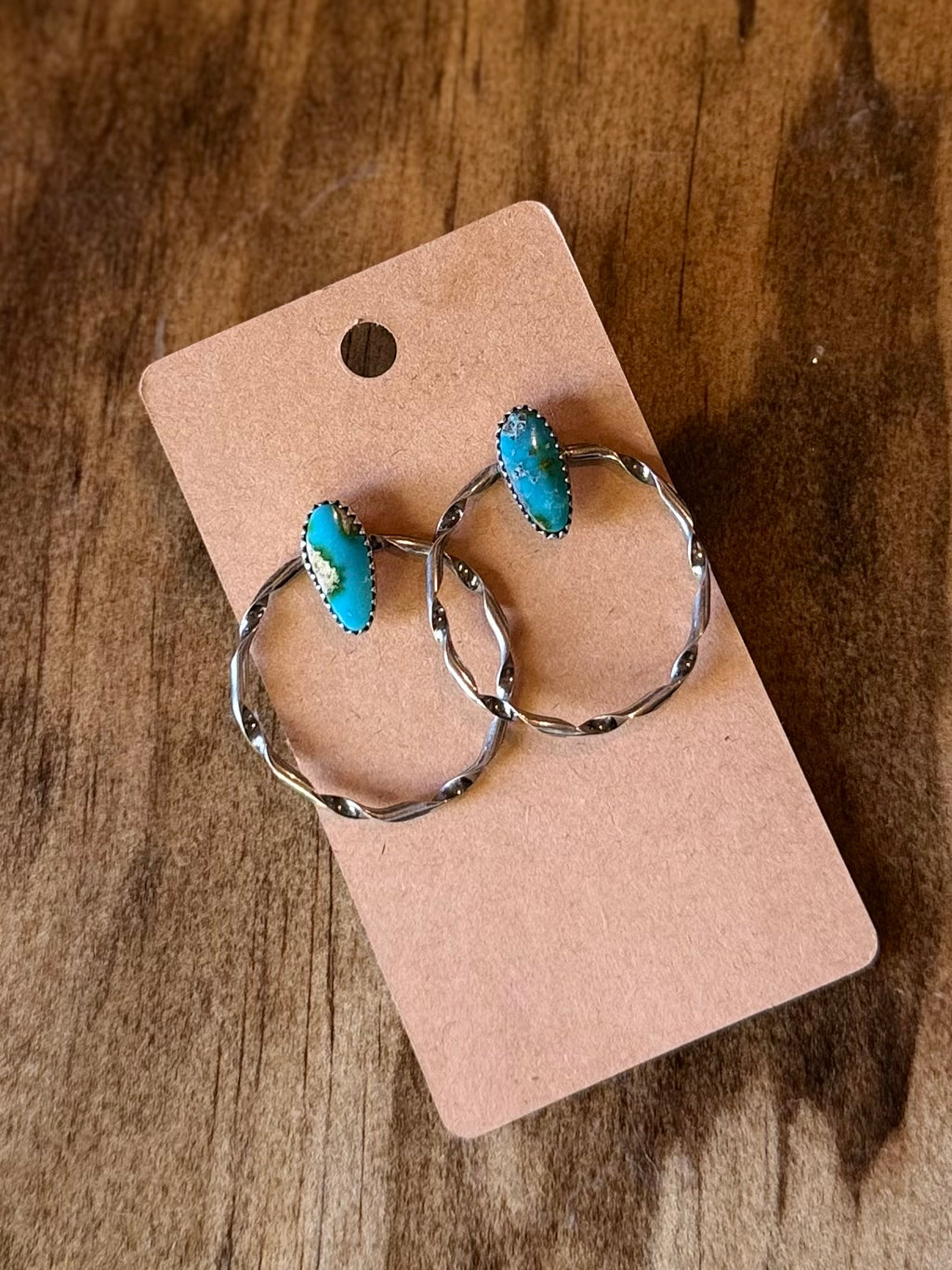 Sonoran Hoop Studs