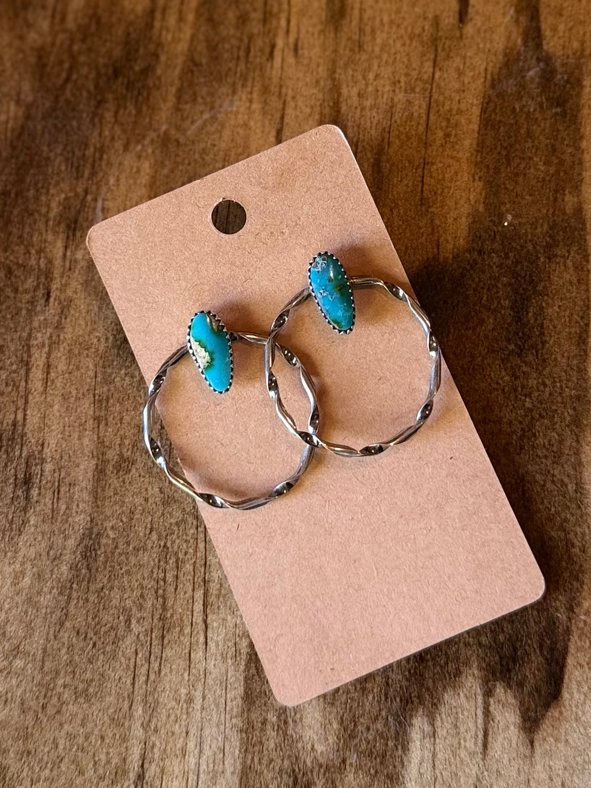 Sonoran Hoop Studs