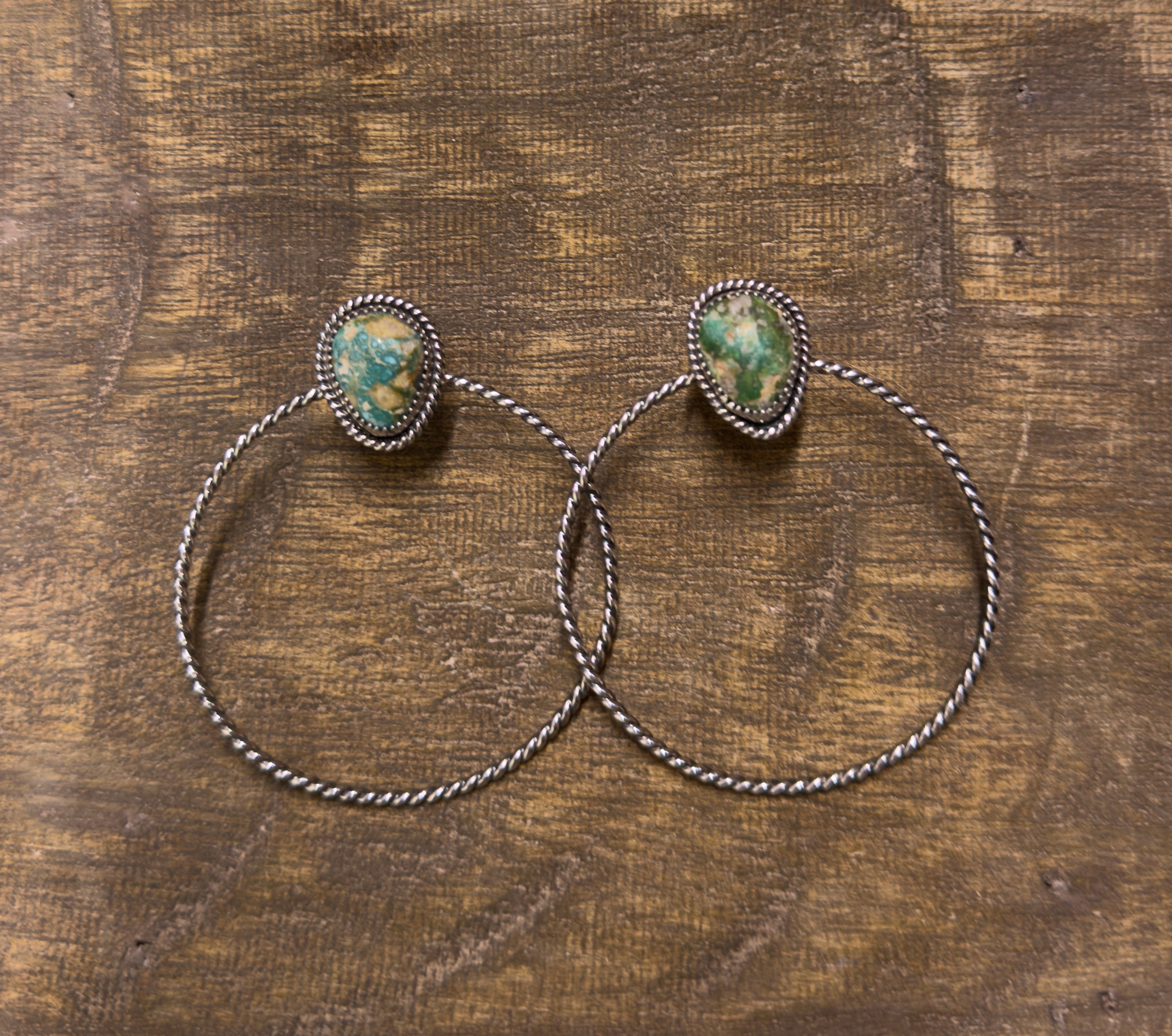Sonoran Studs w/ Hoops