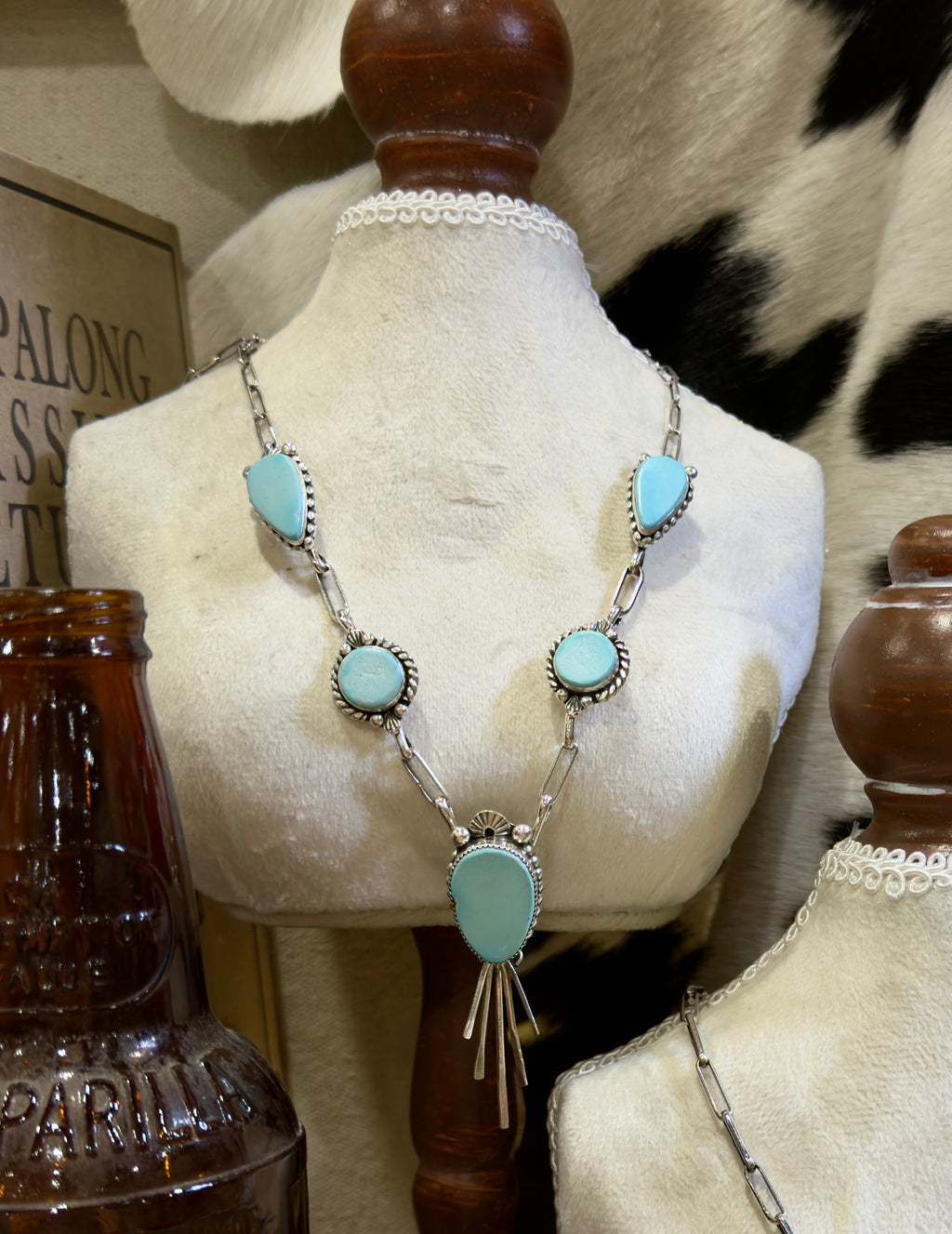 ‘The Risin Sun’ Necklace
