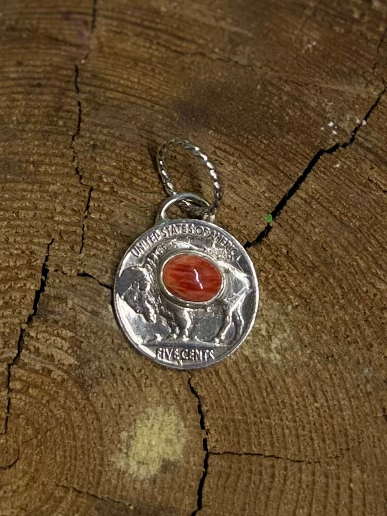 Buffalo Nickel Pendants