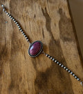 Spiny and pearl bracelet