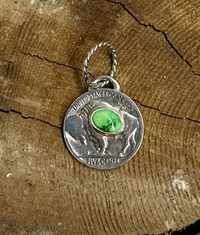 Buffalo Nickel Pendants