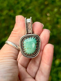 Pendentif Alacron Turquoise