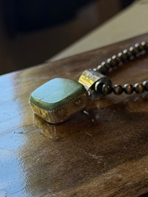 70’s Old Stock Kingman Pendant