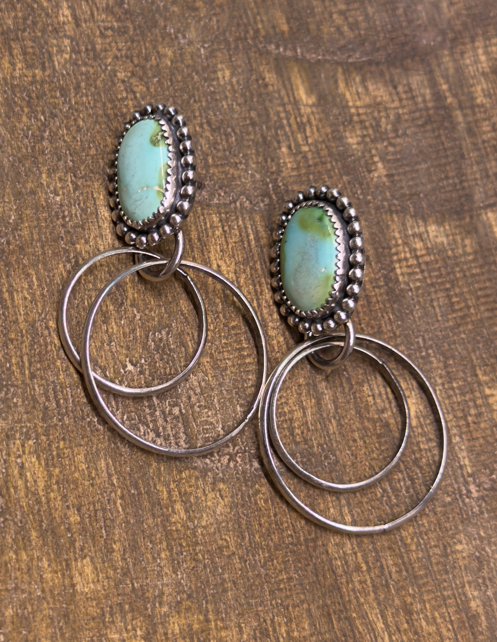 Sonoran Turquoise Studs