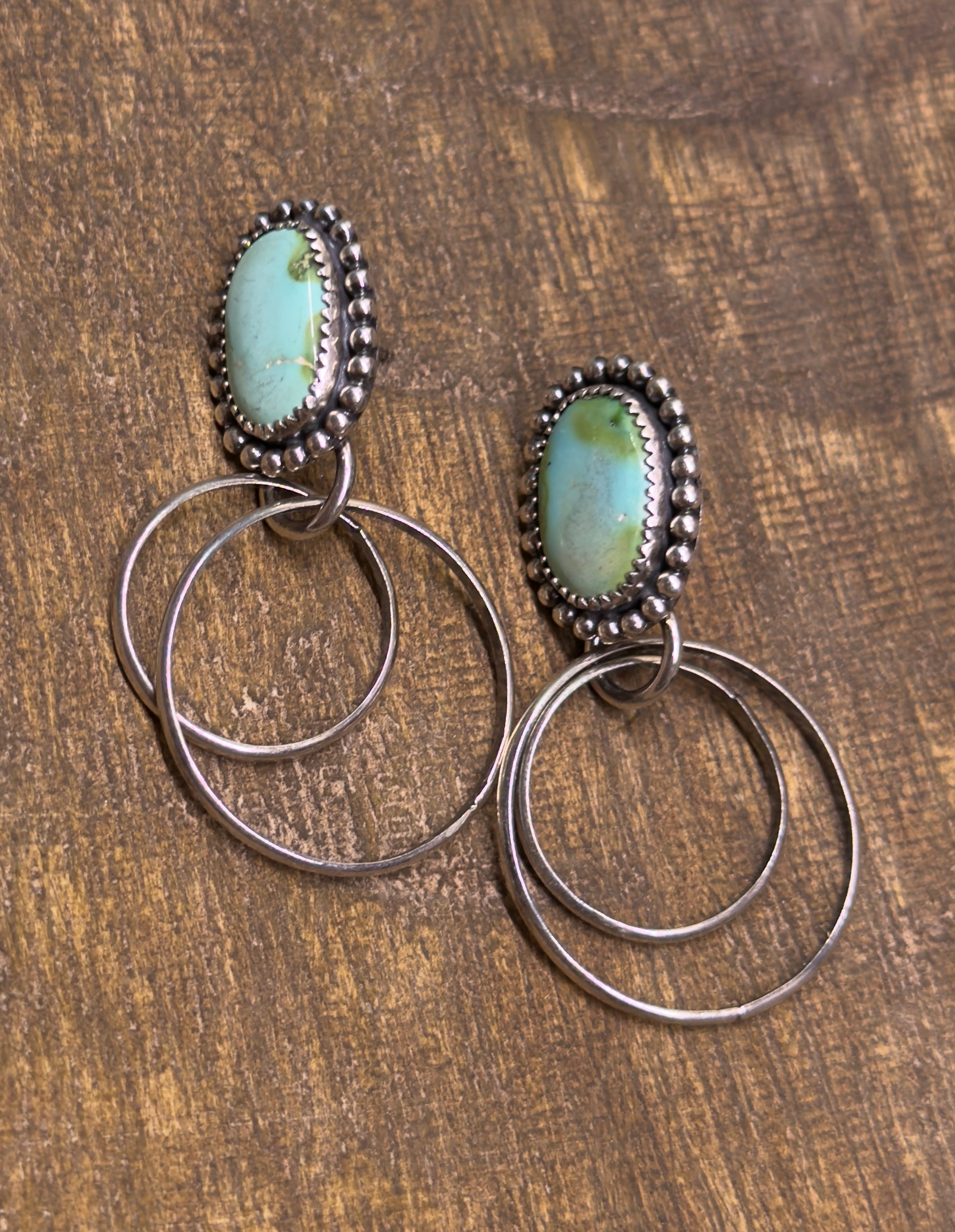 Sonoran Turquoise Studs