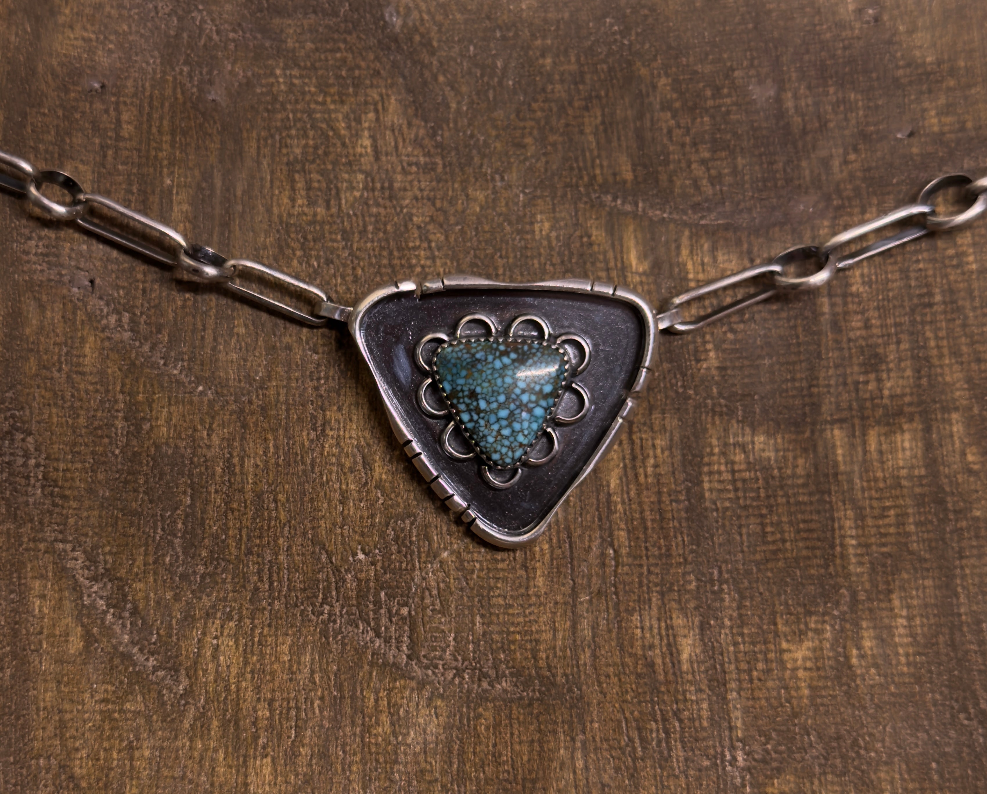 High grade Turquoise Mountain Necklace