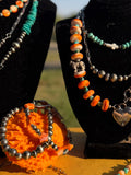 ‘Ebony & Ivory’ Toggle Necklace