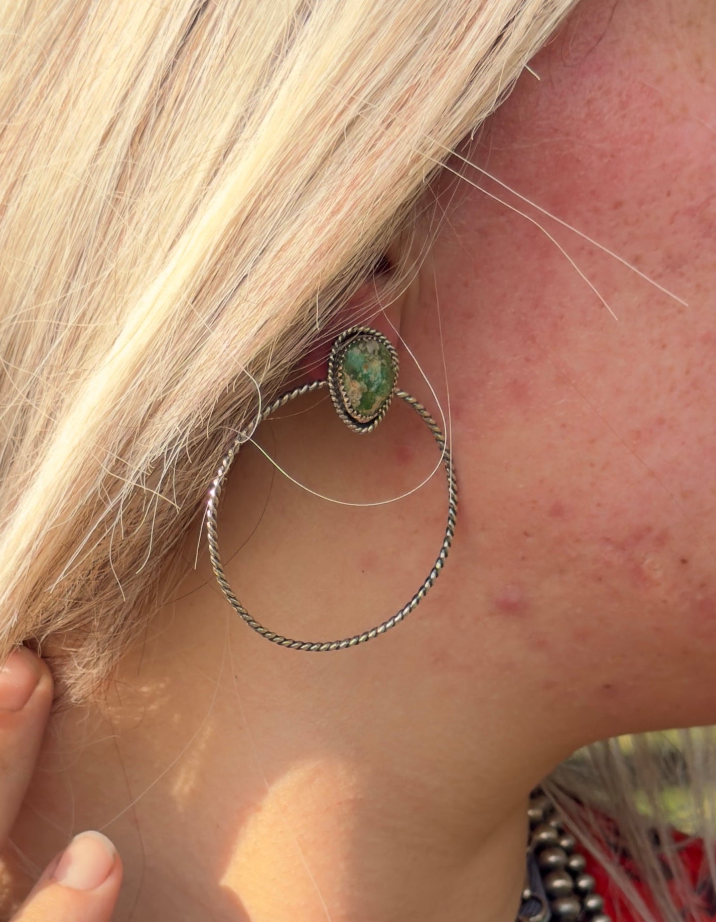 Sonoran Studs w/ Hoops