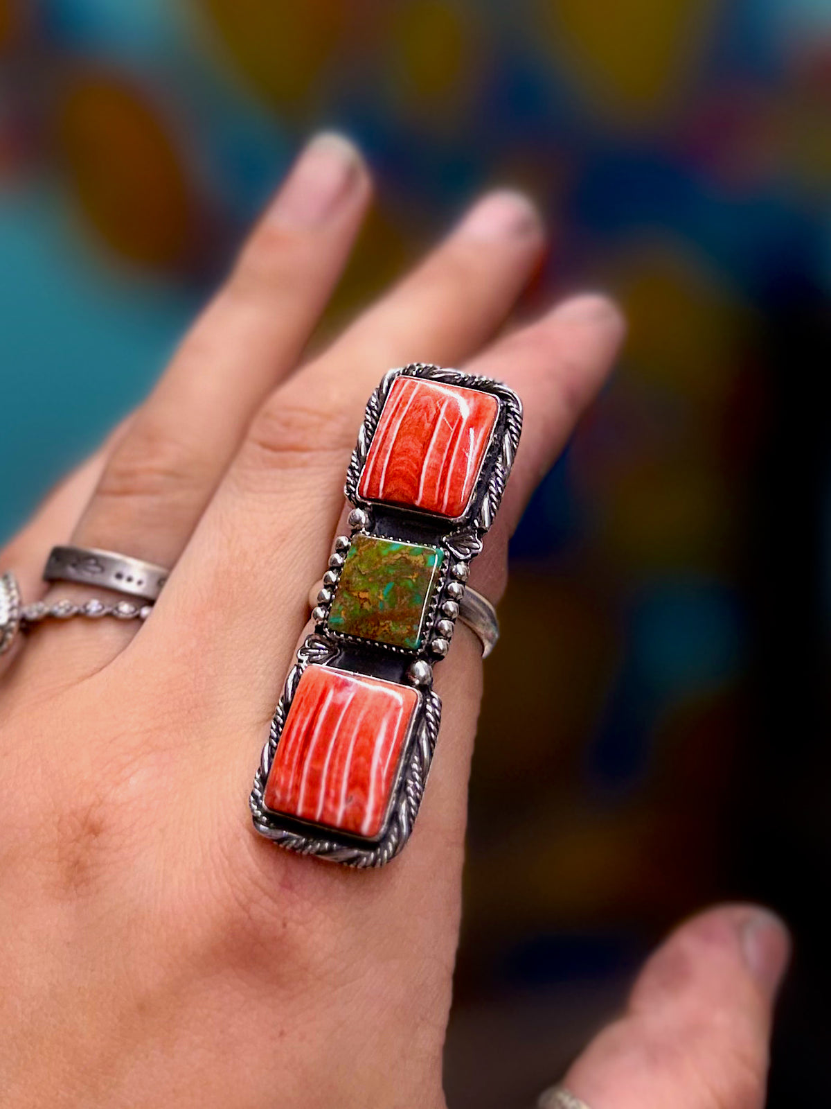 ‘Ramblin Rose’ Ring