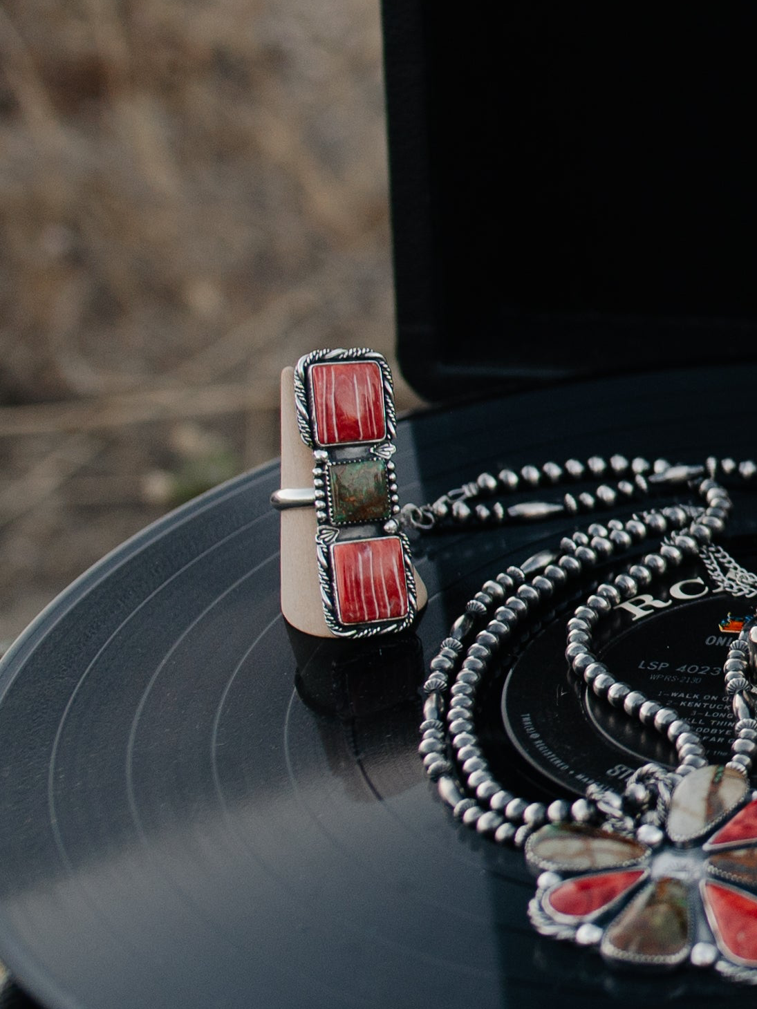 ‘Ramblin Rose’ Ring
