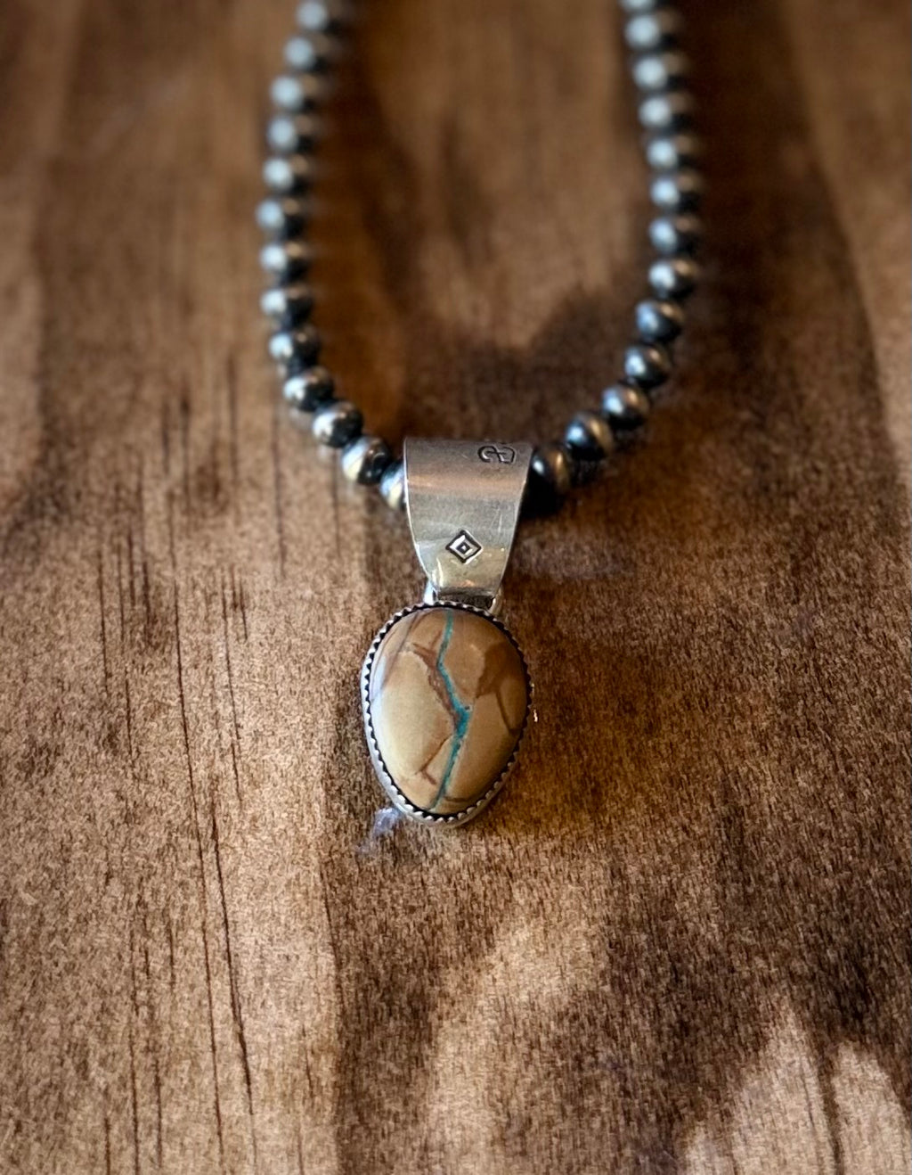 Royston Ribbon Pendant