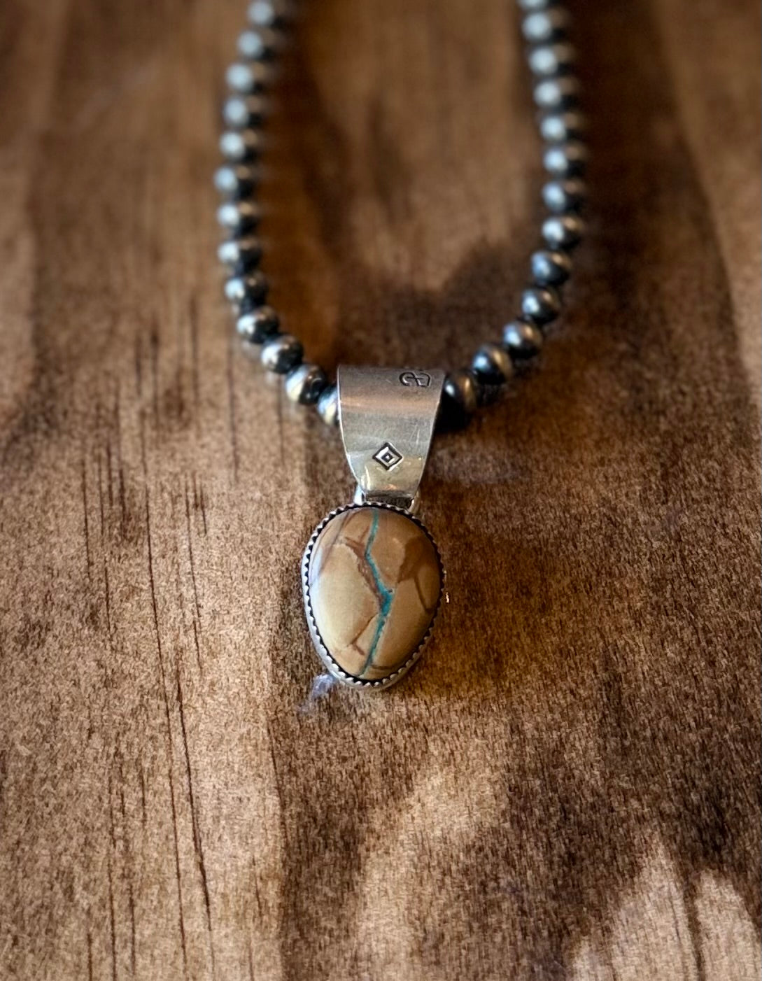 Royston Ribbon Pendant