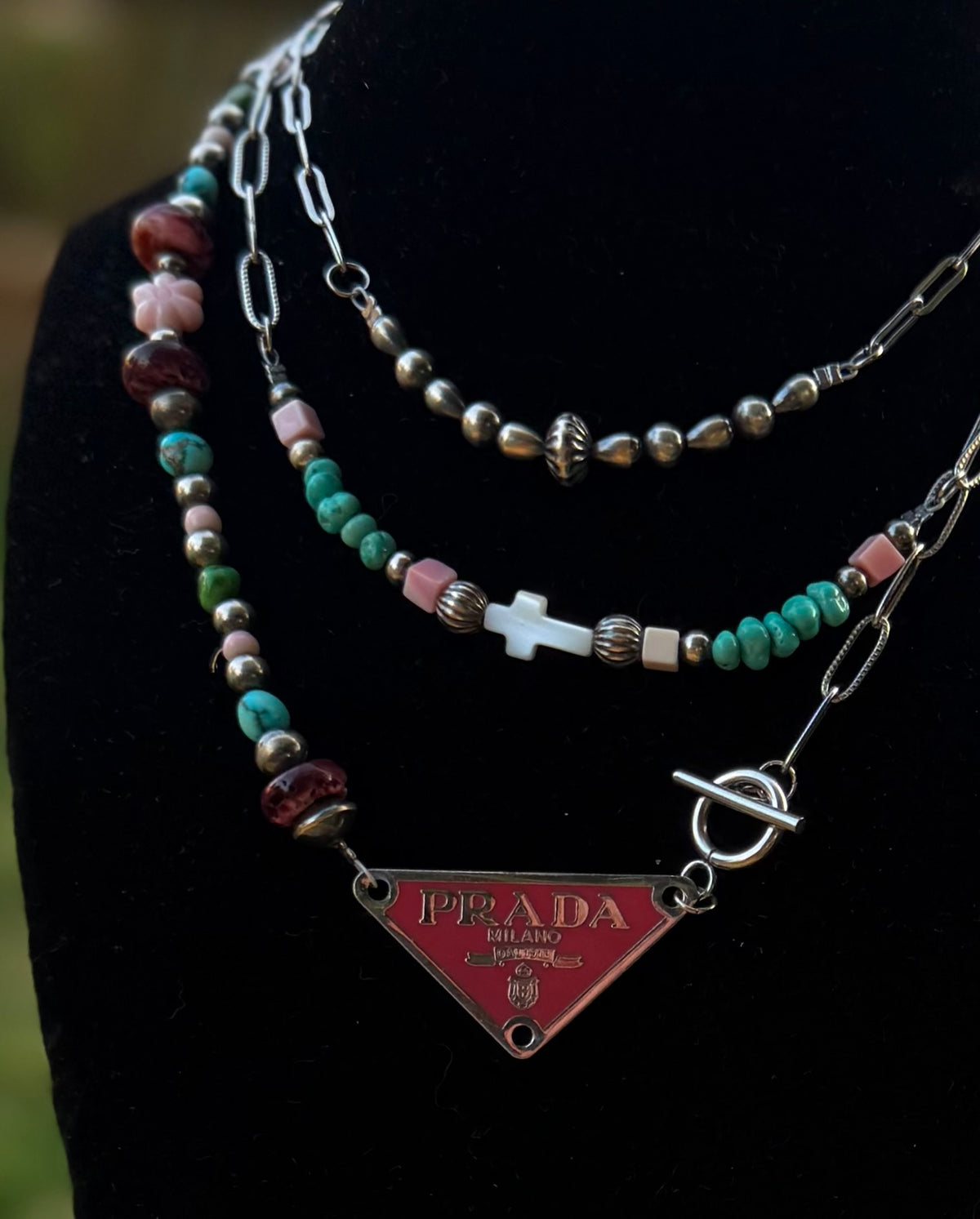 The Daphne Lux Toggle Necklace