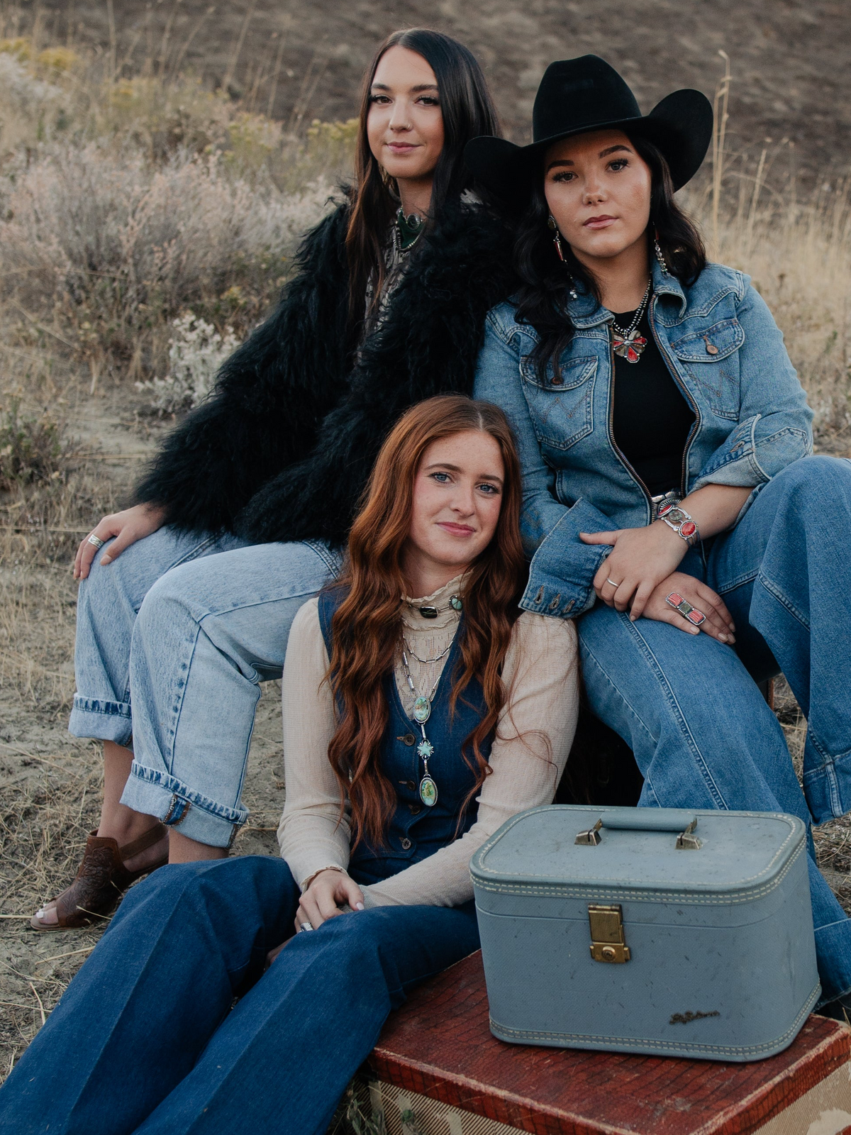 ‘Rhinstone Cowboy’ Necklace