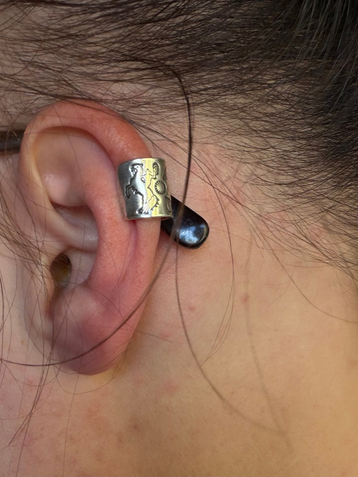 ‘Rank’ Ear Cuff