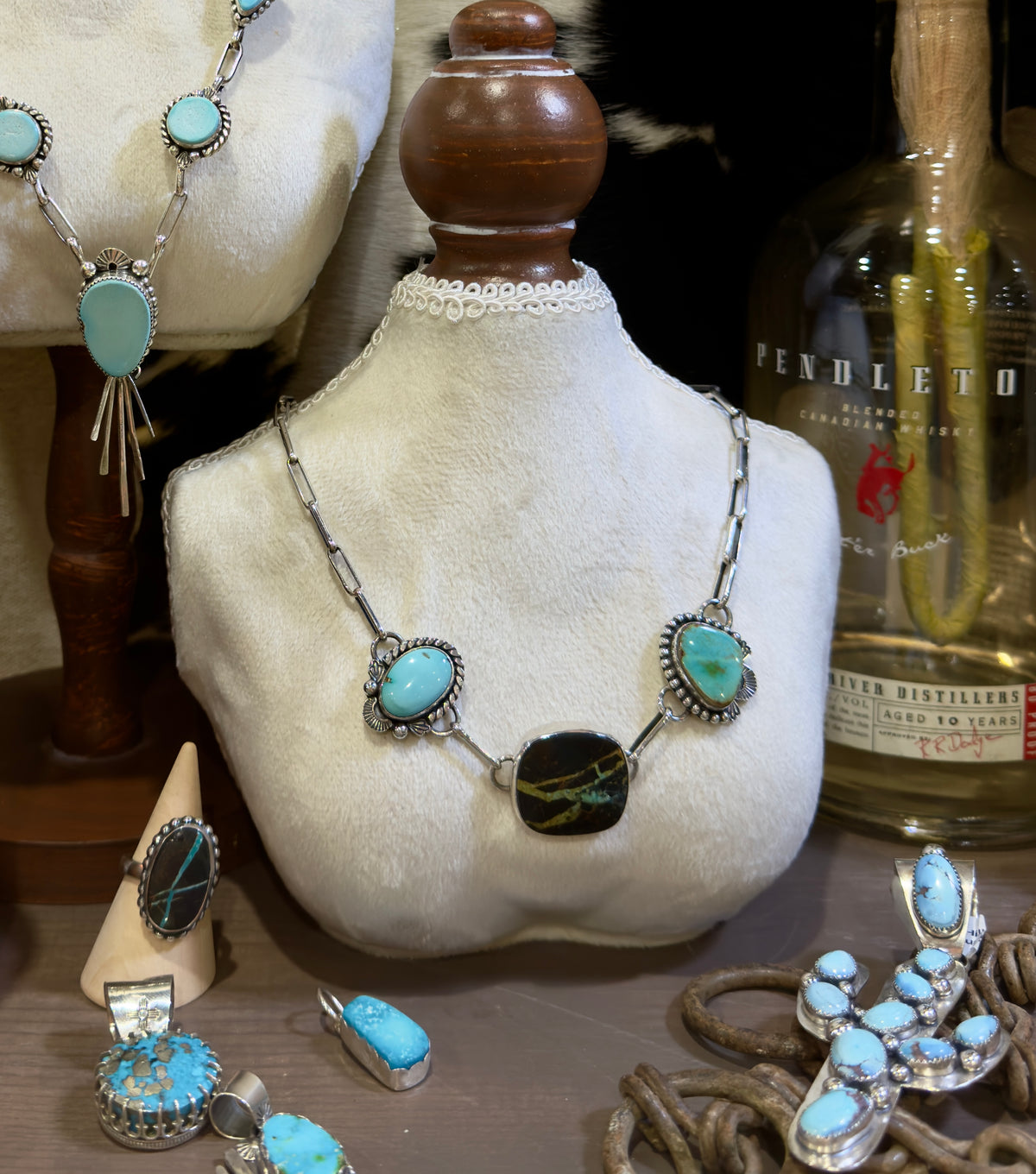 ‘Rhinstone Cowboy’ Necklace