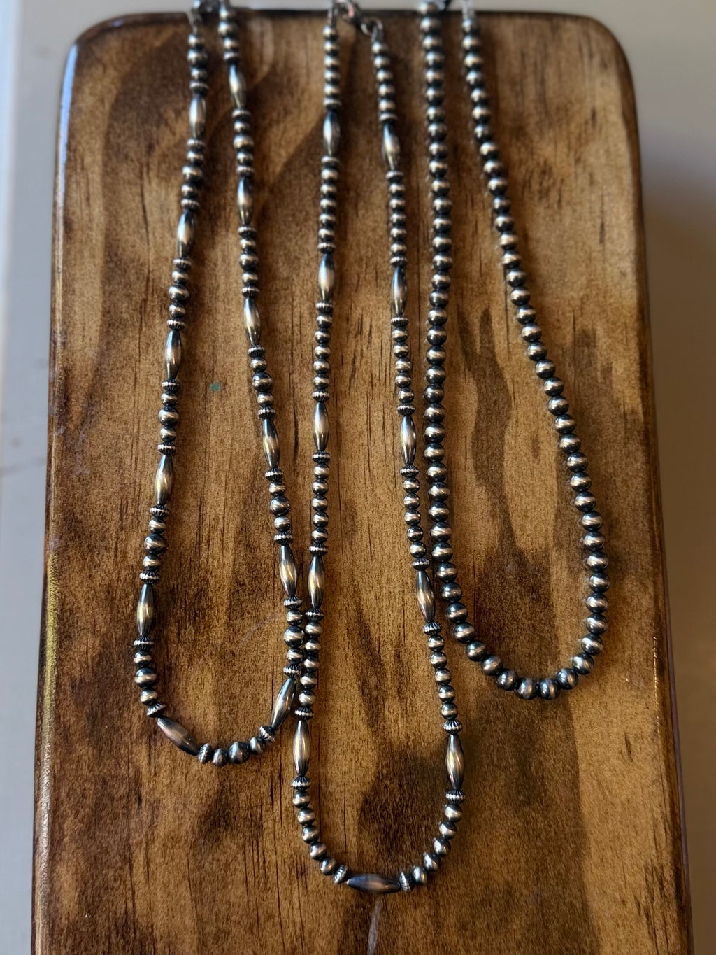 Sterling Pearl Necklaces (Pick One)