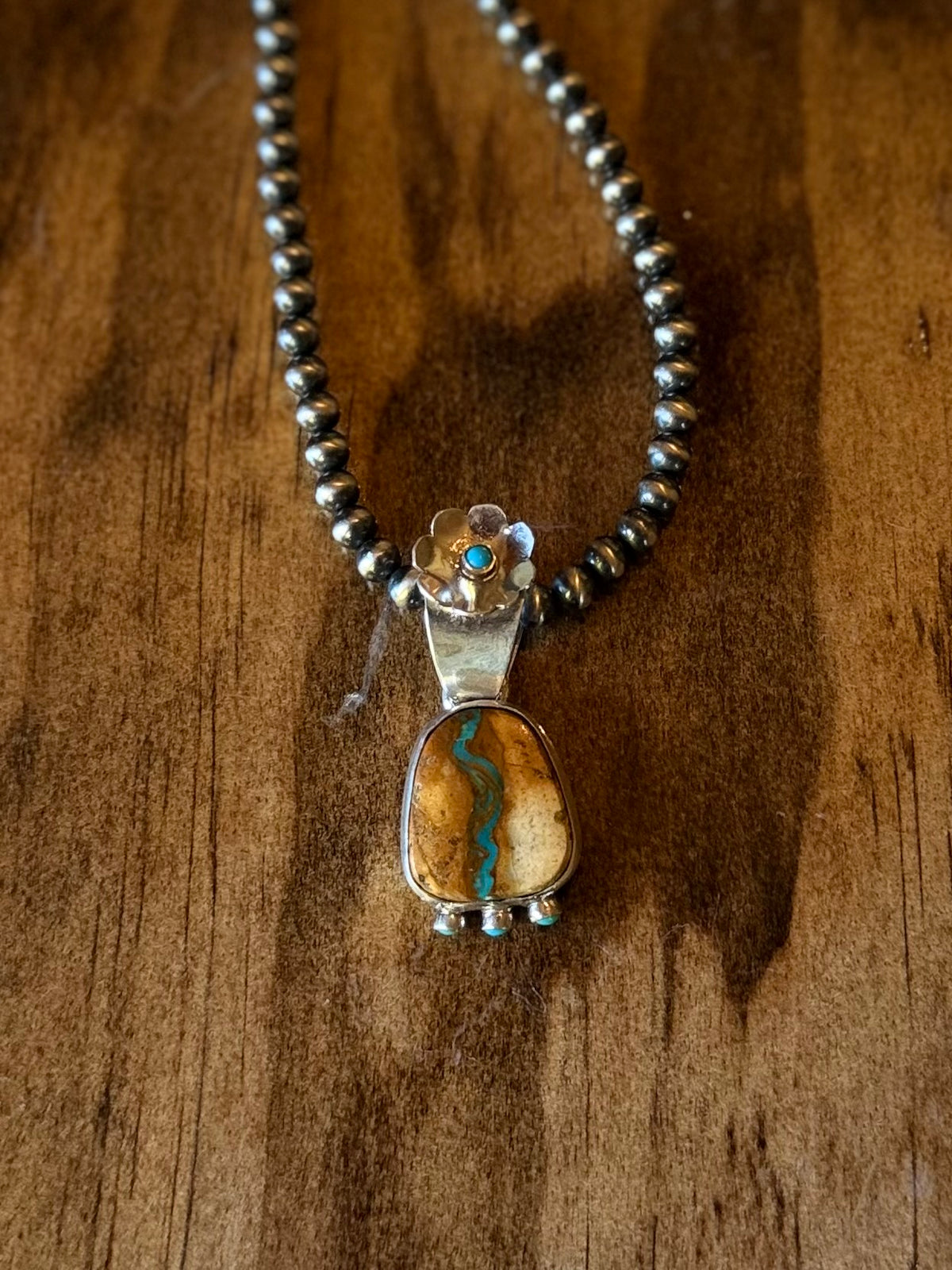 Pilot Mountain pendant