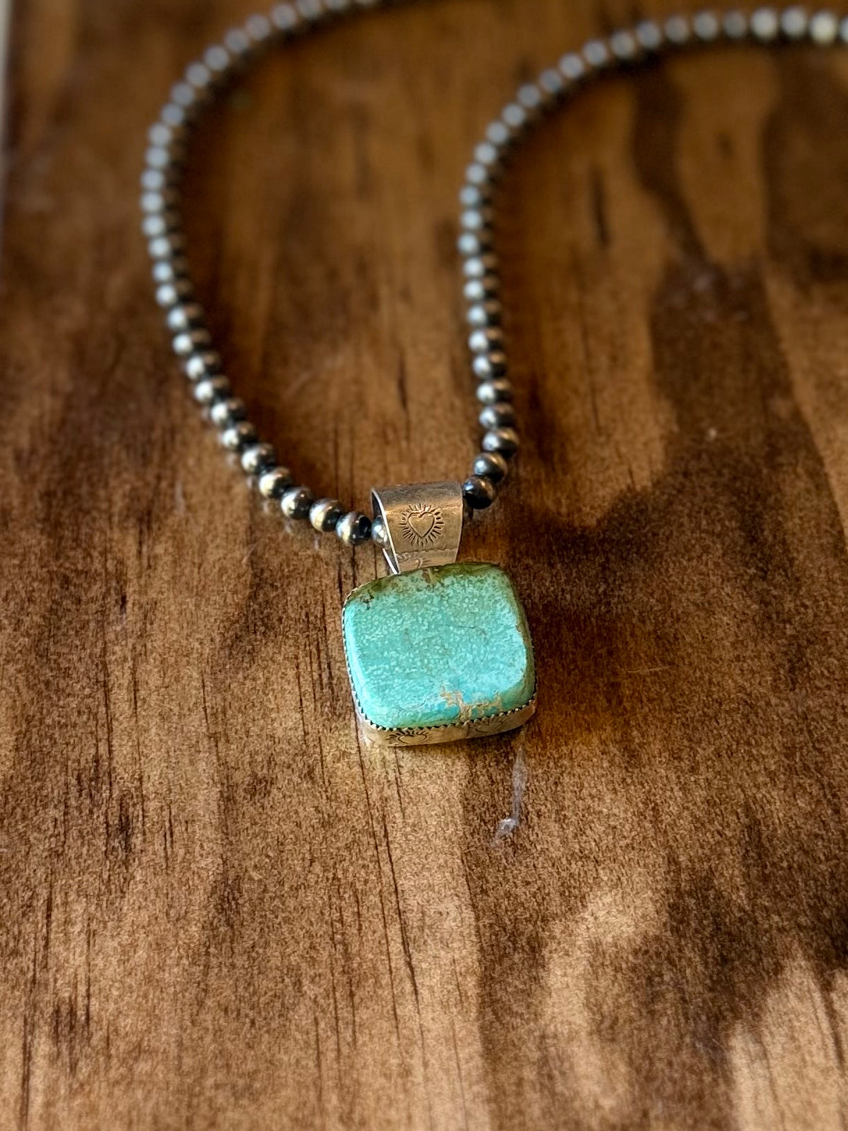 70’s Old Stock Kingman Pendant