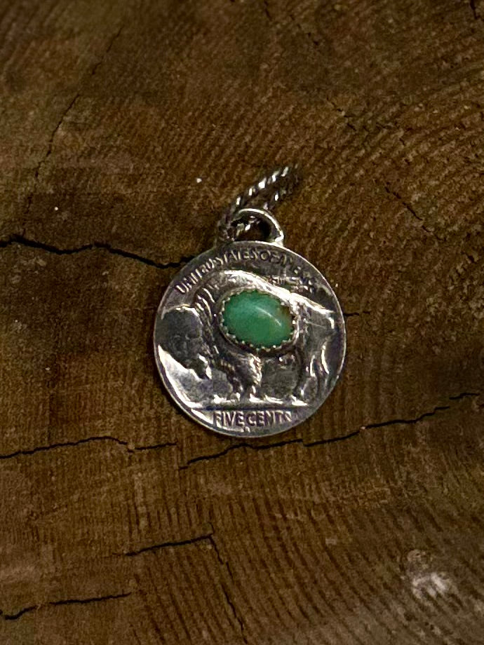 Buffalo Nickel Pendants
