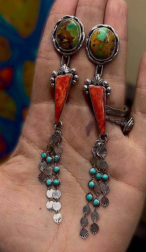 ‘Desert Darling’ Stud Earrings