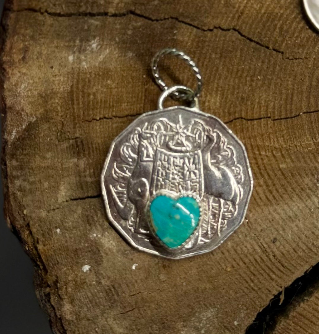 Buffalo Nickel Pendants