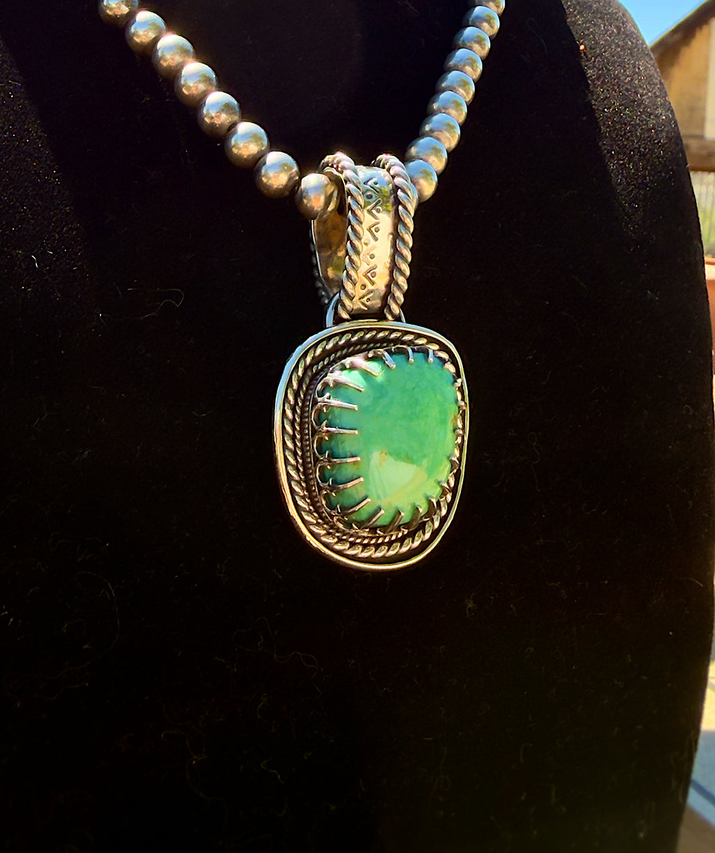 Alacran Turquoise Pendant