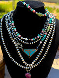 Funky Cross Necklace